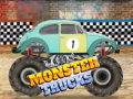 Mäng Määratu Monster Truckid Internetis