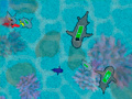 Mäng Sharkz.io Internetis