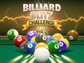 Mäng Billiard Blitz Väljakutse Internetis