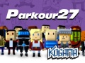 Mäng Kogama: Parkour 27 Internetis