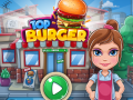 Mäng Top Burger Internetis