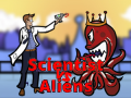 Mäng Teadlane vs Alienid Internetis