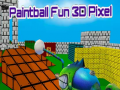 Mäng Paintball Lõbus 3D Piksel Internetis