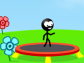 Mäng Trampoliini Stickman Internetis