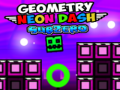 Mäng Geomeetria Neon Dash Subzero Internetis