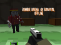 Mäng Zombie Arena 3D: Ellujäämine Väljas Internetis