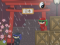 Mäng Tume Ninja Internetis