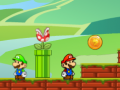 Mäng Mario Bros Päästa printsess Internetis