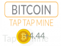 Mäng Bitcoin Tap Tap Kaevandus Internetis