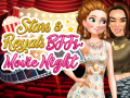 Mäng Tähised ja Kuninglikud BFF: Filmiteema Öö Internetis