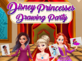 Mäng Disney Printsesside Joonistuspidu Internetis