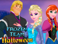 Mäng Jäätunud Meeskond Halloween Internetis