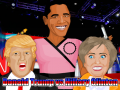 Mäng Donald Trump vs Hillary Clinton Internetis