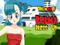 Mäng Dragon Ball Super: Riietu Bulma Internetis