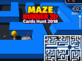 Mäng Maze Runner 3D: Kaardijaht 2018 Internetis