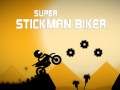 Mäng Super Stickman Biker Internetis