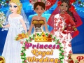 Mäng  printsess Royal Pulmad Internetis