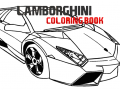 Mäng Lamborghini Värviraamat Internetis