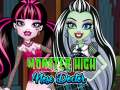 Mäng Monster High Nina Arst Internetis