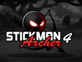 Mäng Stickman Vibulaskur 4 Internetis
