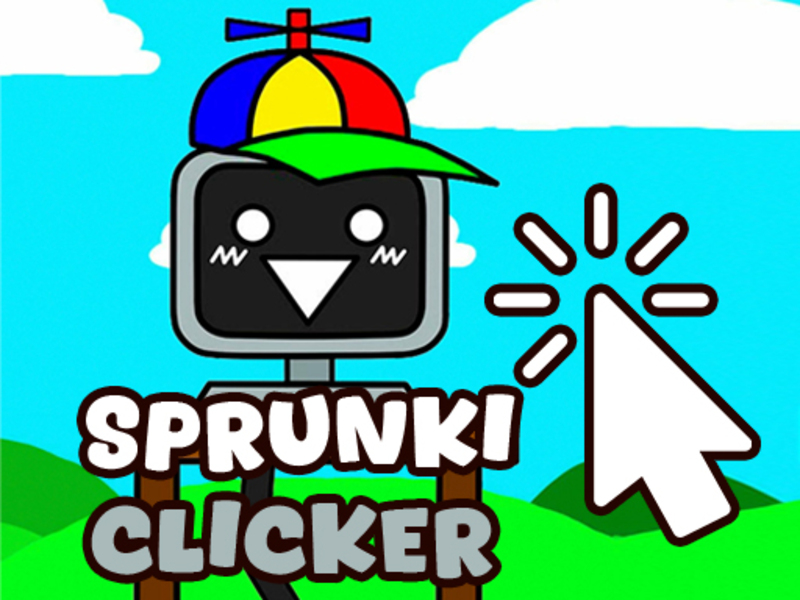 Mäng Sprunki Clicker & Merge 3. etapp Internetis