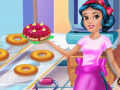 Mäng Printsess Donutide Poed Internetis