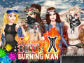 Mäng Printsess BFFs Burning Man Internetis