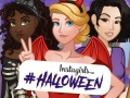 Mäng Instagirls Halloween: Riiete Valimine Internetis