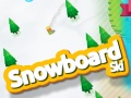 Mäng Suusahüppamise Snowboard Internetis