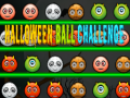 Mäng Halloween Balli Väljakutse Internetis
