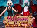 Mäng Halloweeni vampiiri paar Internetis
