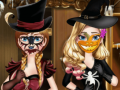Mäng Õed: Halloweeni Ettevalmistused Internetis
