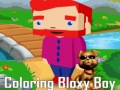 Mäng Bloxy Poisi Värvimine Internetis