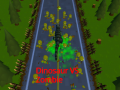 Mäng Dino saur vs Zombi Internetis