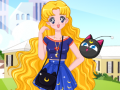 Mäng Sailor Scouti Suve Stiil Internetis