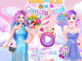 Mäng Barbie ja Elsa Kommidemaal Internetis