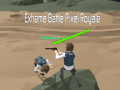Mäng Äärmuslik Lahing Pixel Royale Internetis