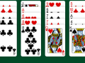 Mäng Kannatus Solitaire Internetis