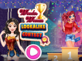 Mäng Imiteerimise konkurss Wonder Woman'ile Internetis