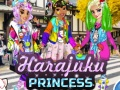 Mäng Harajuku printsess Internetis
