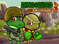 Mäng Dino Sõjaväe Seiklus 3 Internetis