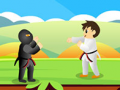 Mäng Karate Internetis