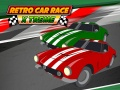 Mäng Retro Auto Võistlus Xtreme Internetis