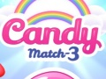 Mäng Candy Match 3 Internetis