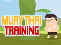 Mäng Muay Thai Treening Internetis