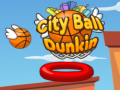 Mäng Linna Pall Dunkin Internetis