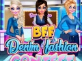 Mäng BFF Denim Moekonkurss 2019 Internetis