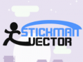 Mäng Stickman Vektor Internetis