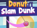 Mäng Donut Slam Dunk Internetis