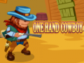 Mäng Ühe käega cowboy Internetis
